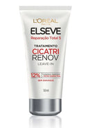 Loréal Elsève Creme Tratamento Leave in Cicatri Renov, Branco
