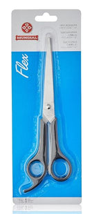 Mundial Tesoura Cabelo Laser 7'' Flex S/A Preto