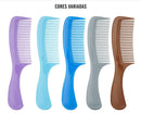 Marco Boni Pente Hiper Liso Dentes Médios 1434 Cores Sortidas 1 Unidade