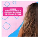 VIRLUCA Escova Raquete de Cabelo Profissional, Desembaraça Sem Quebrar os Fios, Anti-frizz Roxo, Liso, Cacheado, Adulto Unissex